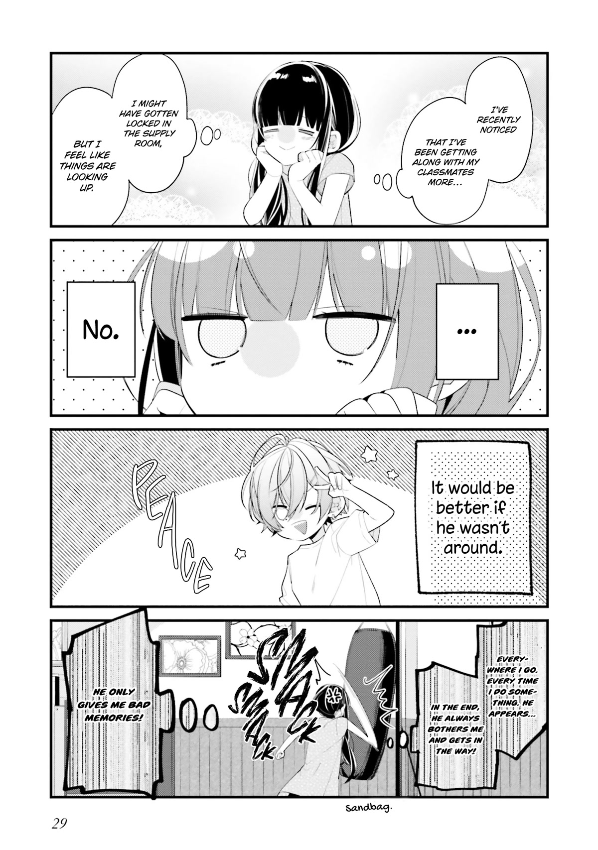 Even If I Were To Die, I Wouldn't Choose You chapter 11 page 3