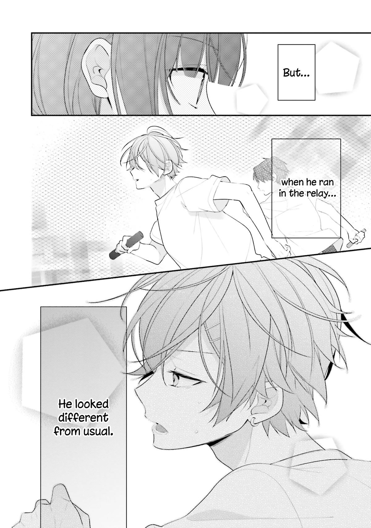 Even If I Were To Die, I Wouldn't Choose You chapter 11 page 4