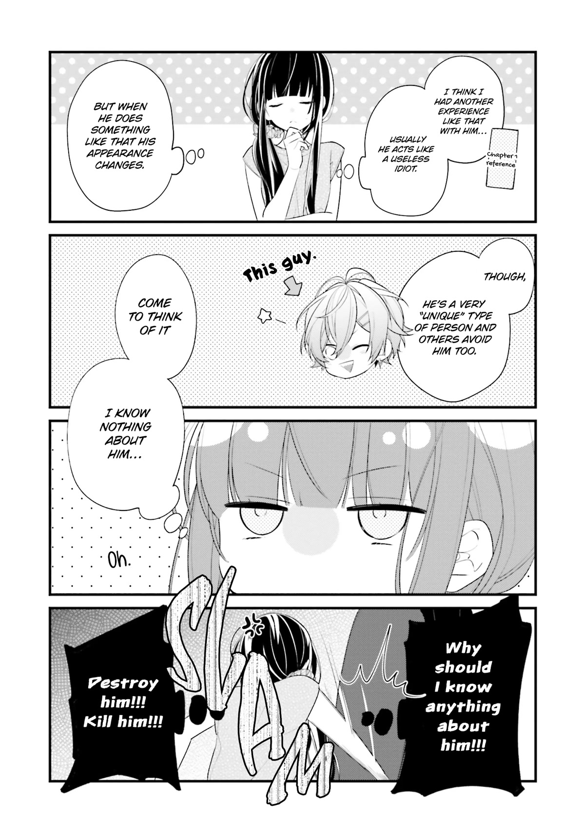 Even If I Were To Die, I Wouldn't Choose You chapter 11 page 5