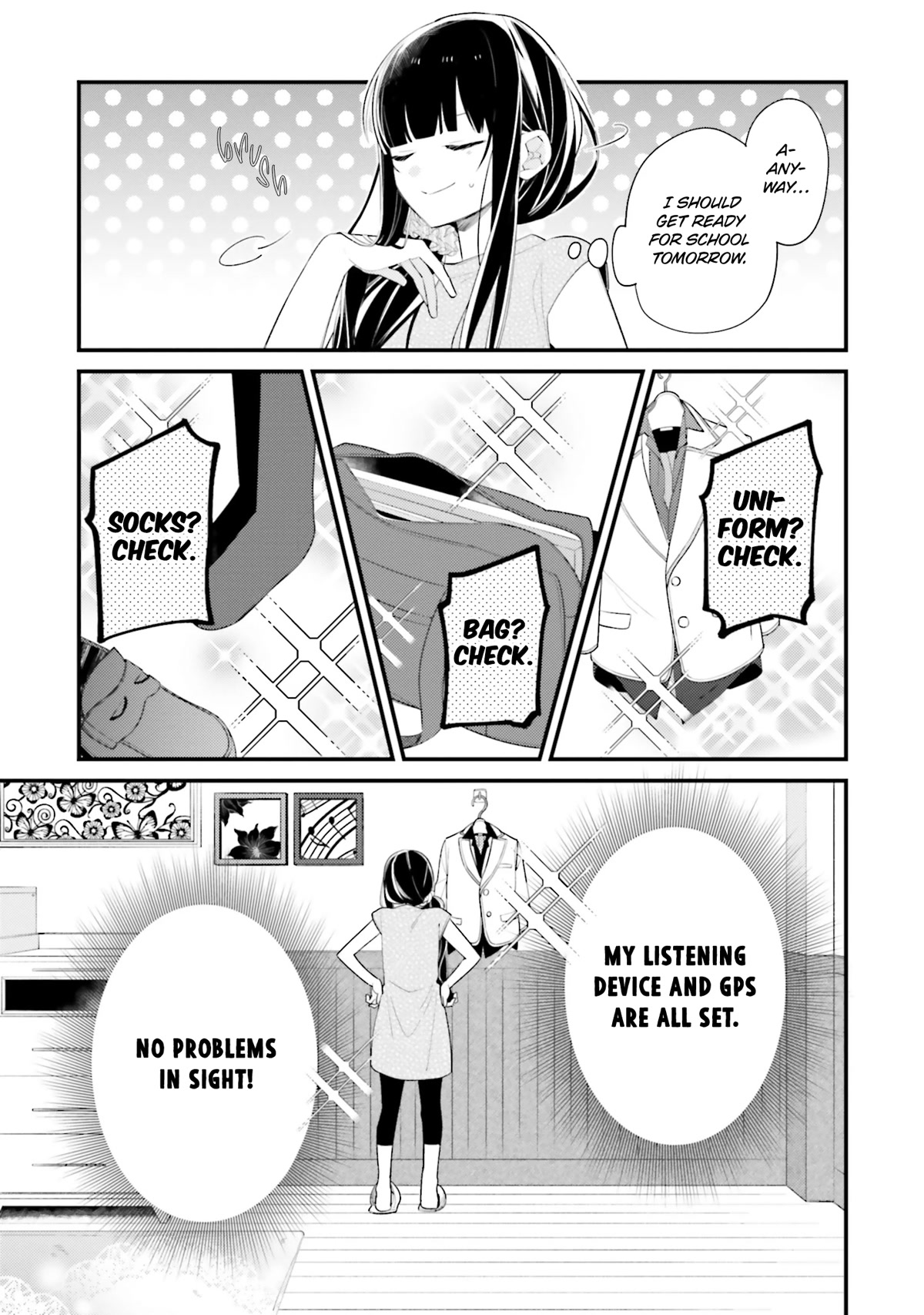 Even If I Were To Die, I Wouldn't Choose You chapter 11 page 6