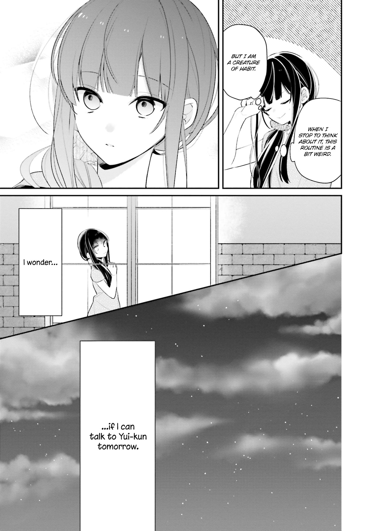 Even If I Were To Die, I Wouldn't Choose You chapter 11 page 7