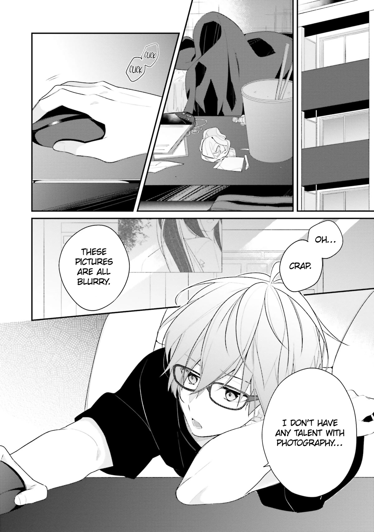 Even If I Were To Die, I Wouldn't Choose You chapter 11 page 8