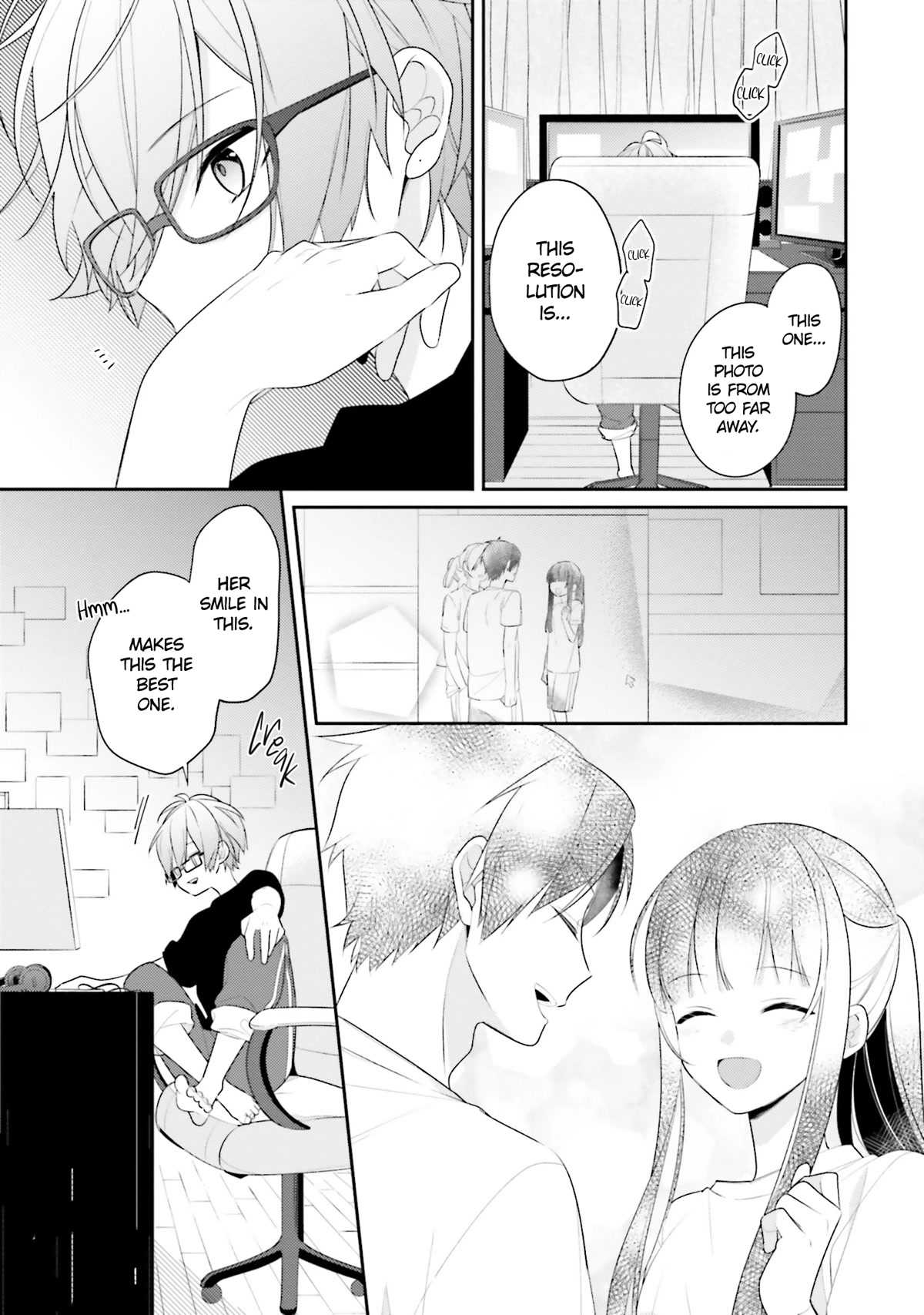 Even If I Were To Die, I Wouldn't Choose You chapter 11 page 9