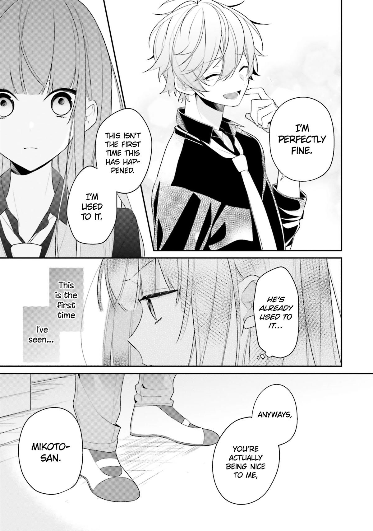 Even If I Were To Die, I Wouldn't Choose You chapter 12 page 11