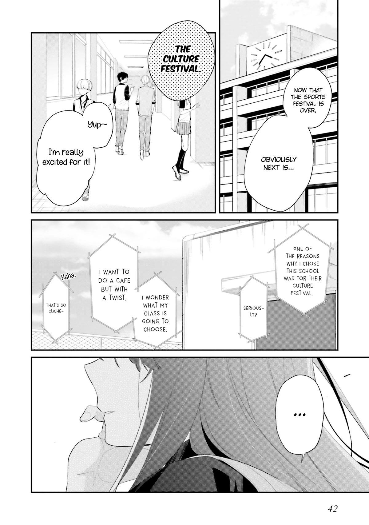 Even If I Were To Die, I Wouldn't Choose You chapter 12 page 2