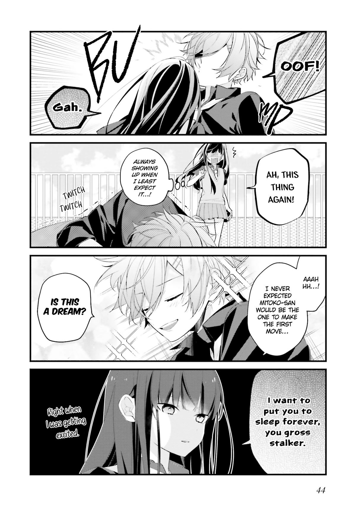 Even If I Were To Die, I Wouldn't Choose You chapter 12 page 4