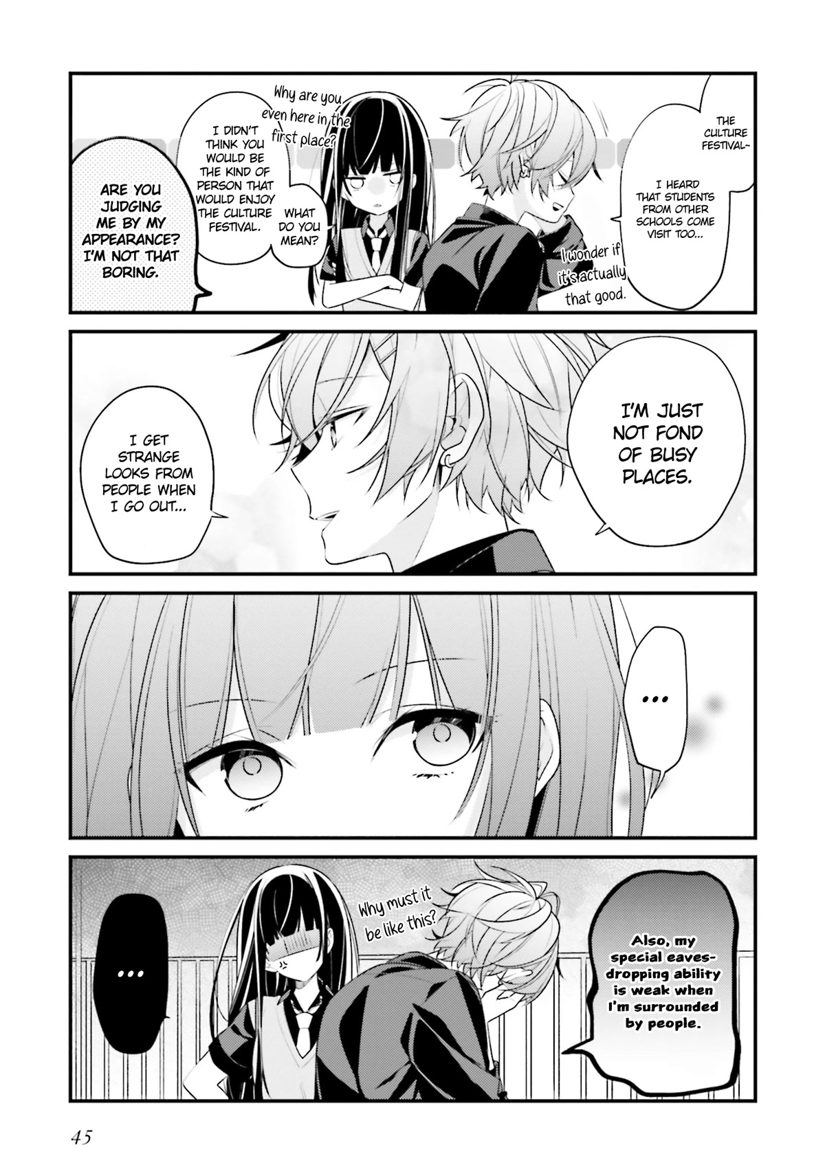 Even If I Were To Die, I Wouldn't Choose You chapter 12 page 5