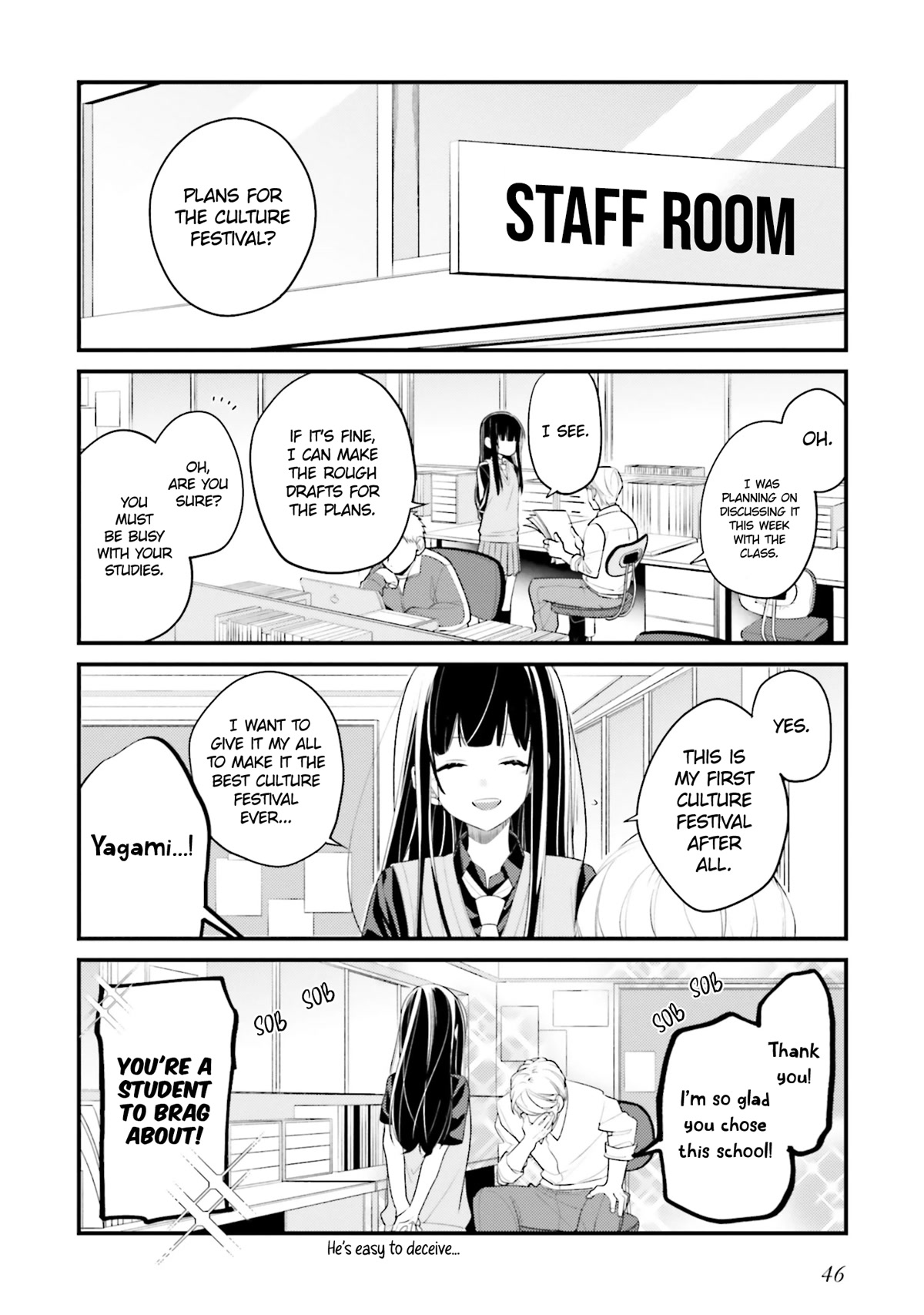 Even If I Were To Die, I Wouldn't Choose You chapter 12 page 6