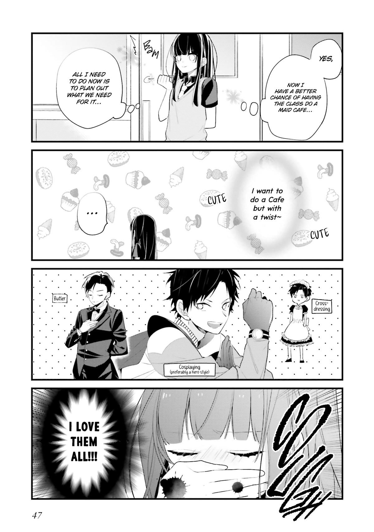 Even If I Were To Die, I Wouldn't Choose You chapter 12 page 7