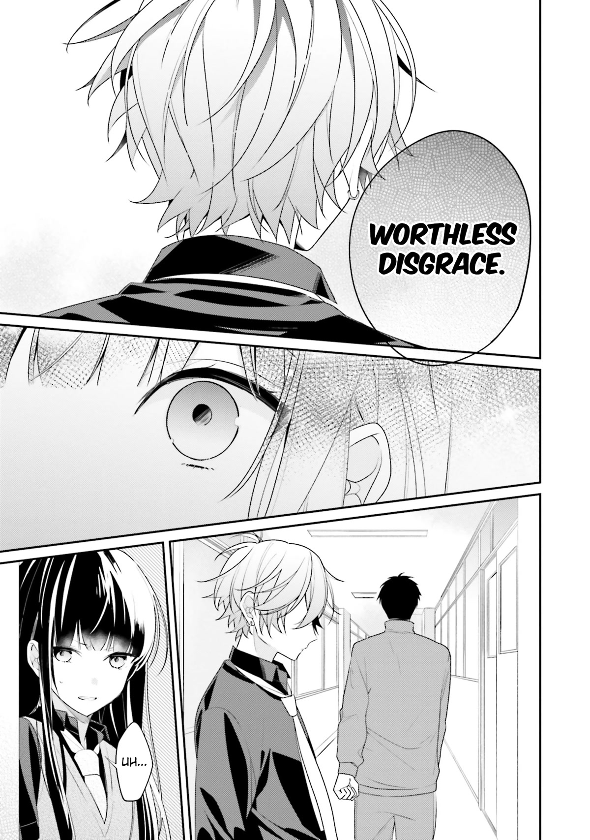 Even If I Were To Die, I Wouldn't Choose You chapter 12 page 9