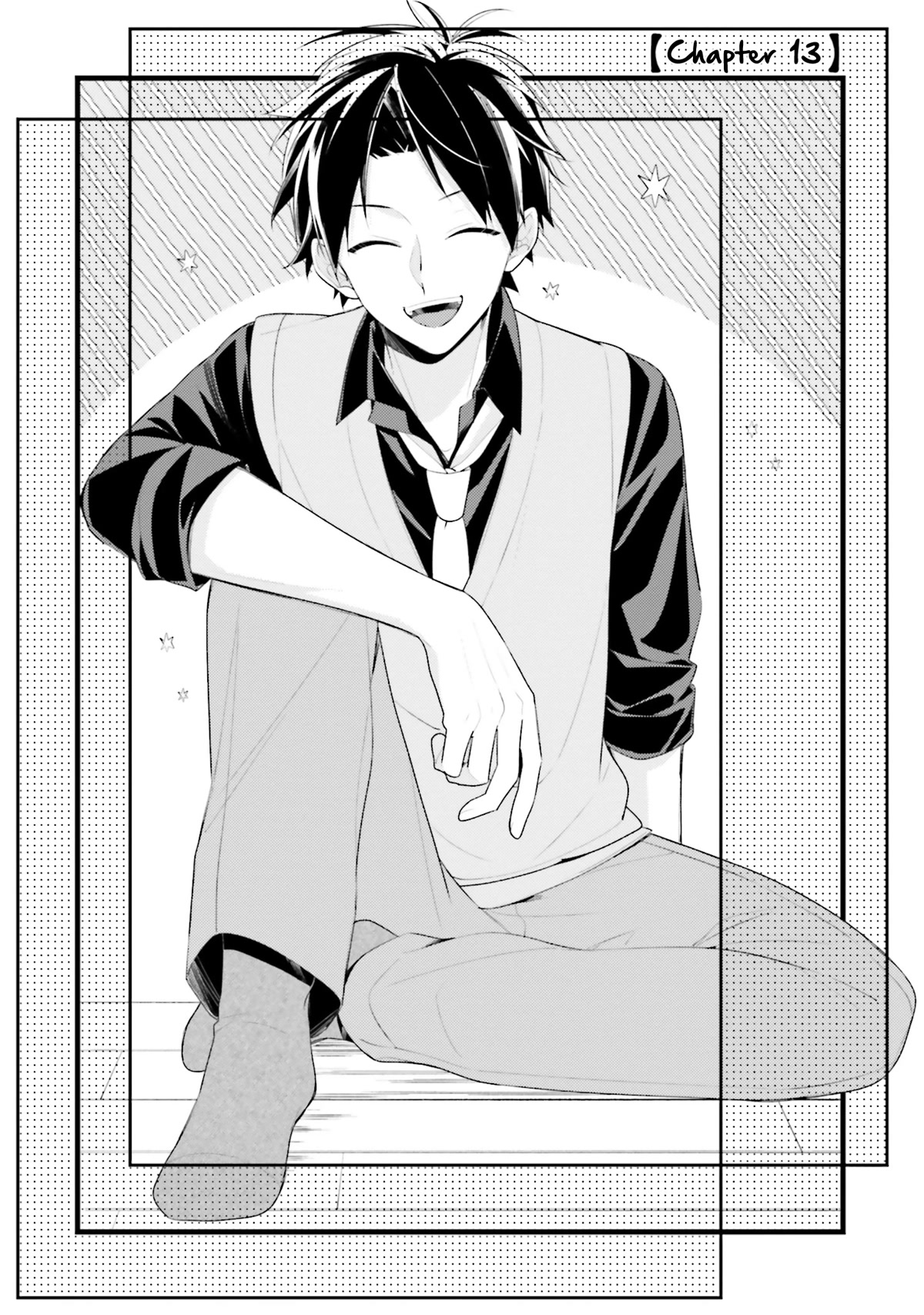 Even If I Were To Die, I Wouldn't Choose You chapter 13 page 1