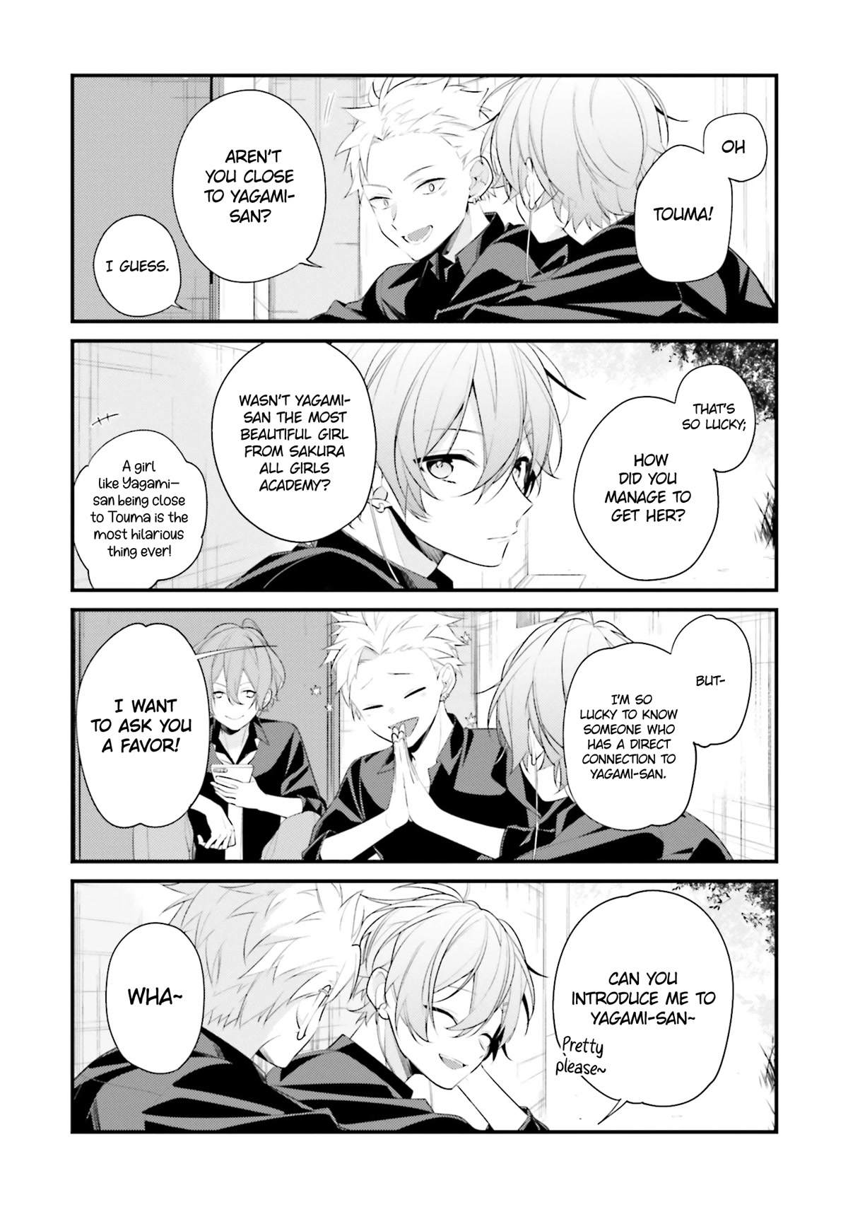 Even If I Were To Die, I Wouldn't Choose You chapter 13 page 13