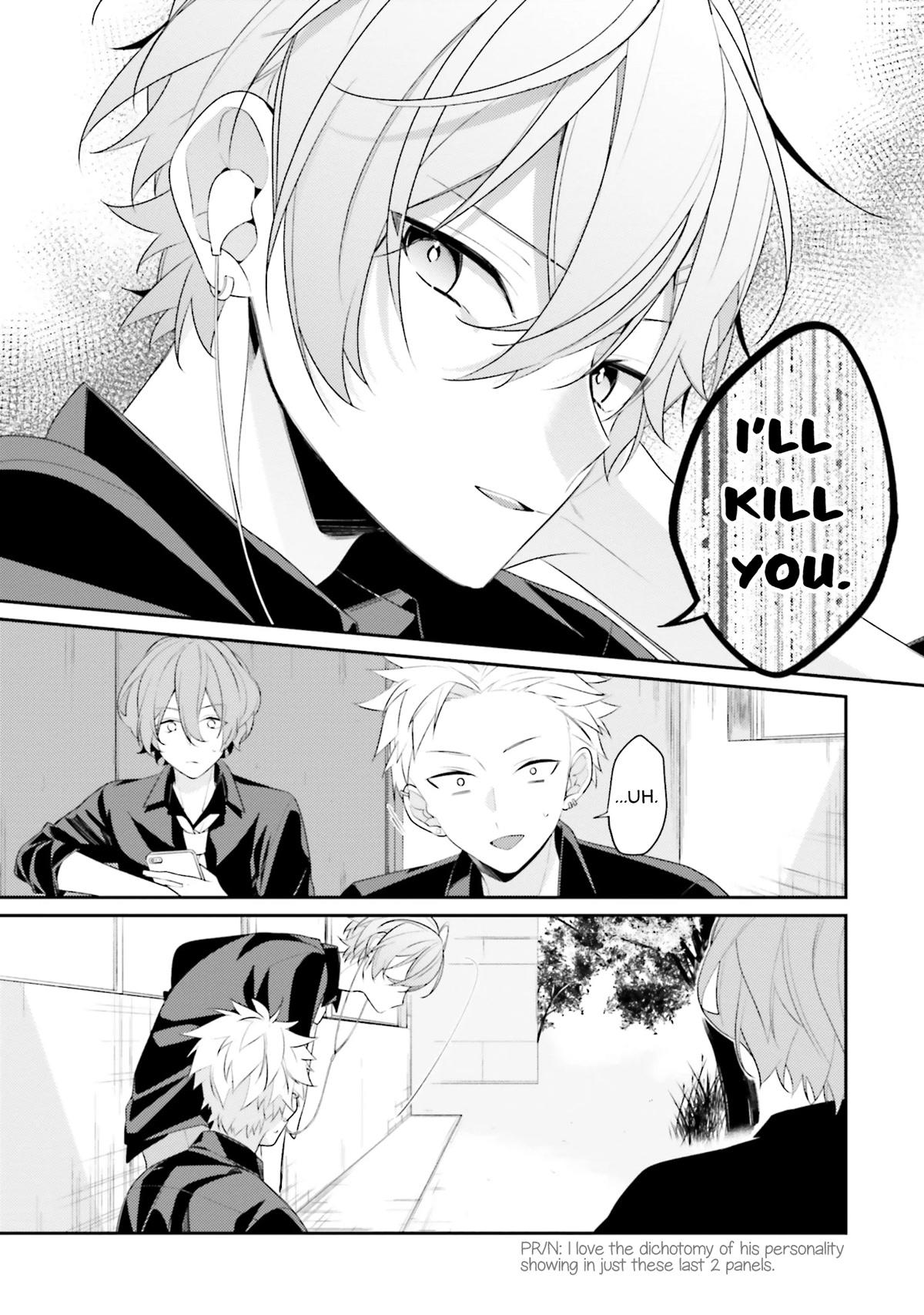 Even If I Were To Die, I Wouldn't Choose You chapter 13 page 14