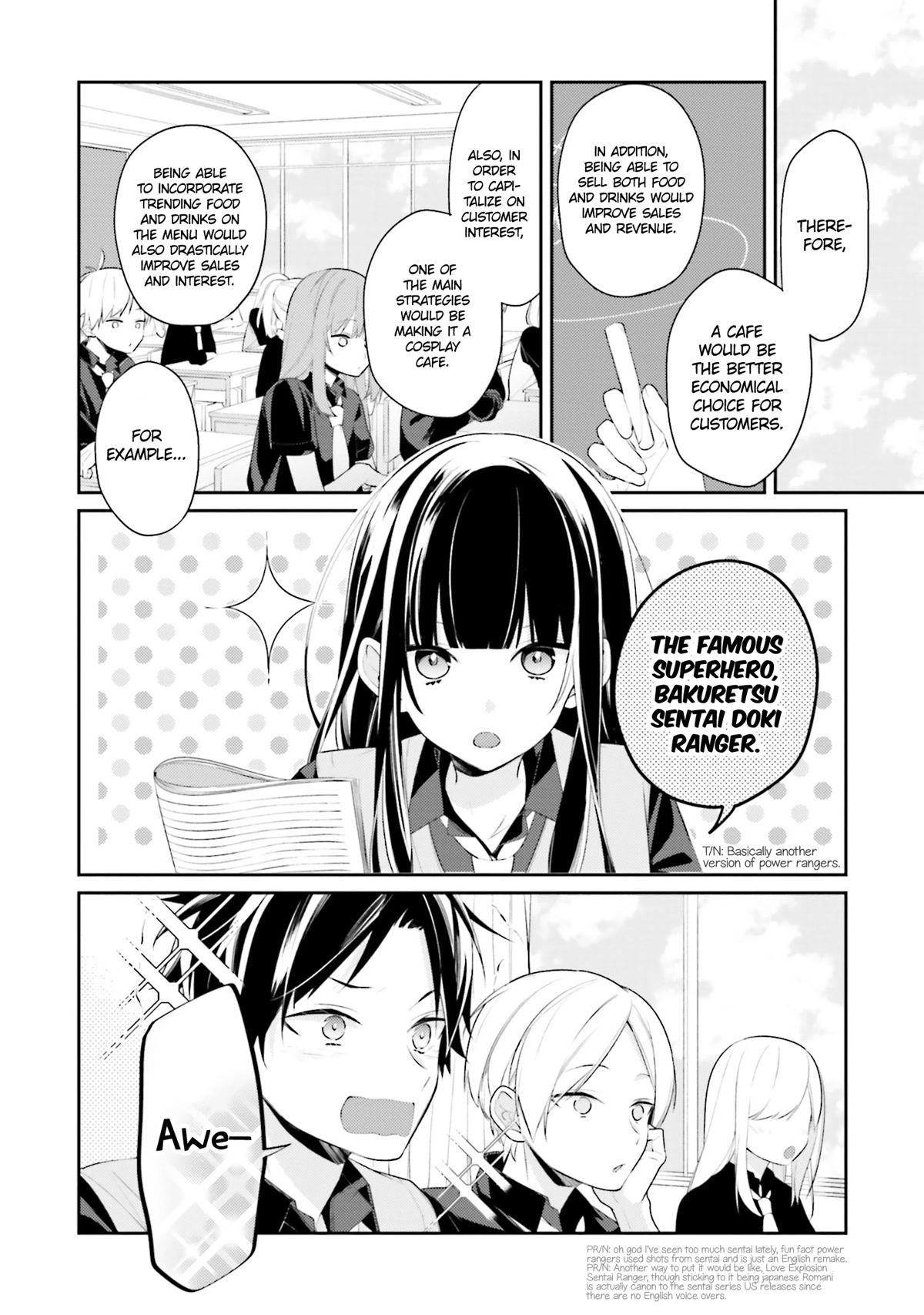 Even If I Were To Die, I Wouldn't Choose You chapter 13 page 2