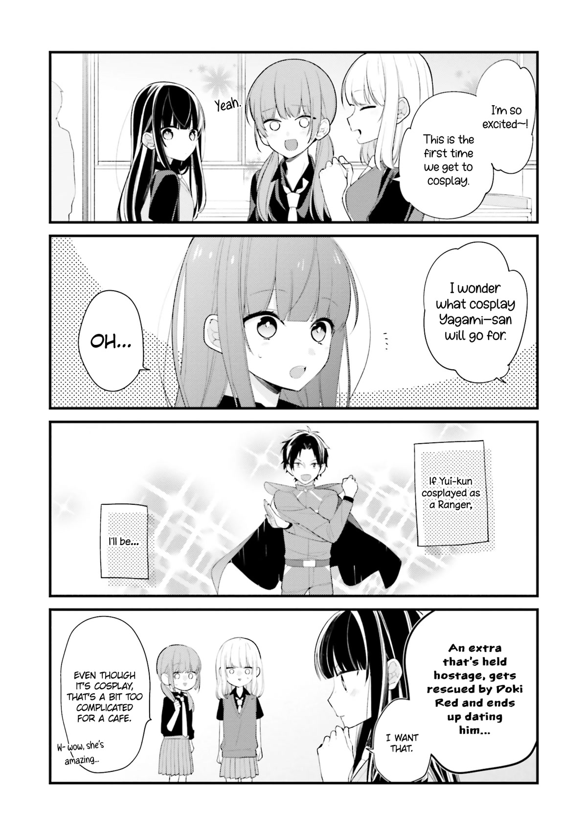 Even If I Were To Die, I Wouldn't Choose You chapter 13 page 4