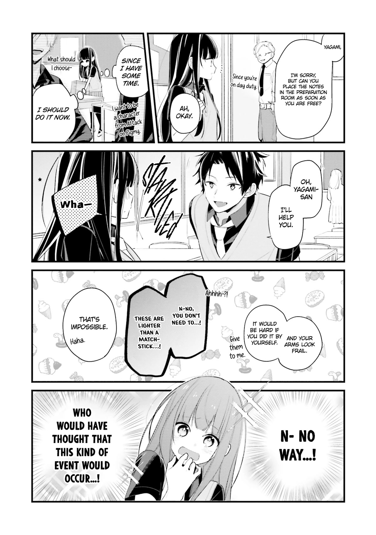 Even If I Were To Die, I Wouldn't Choose You chapter 13 page 5