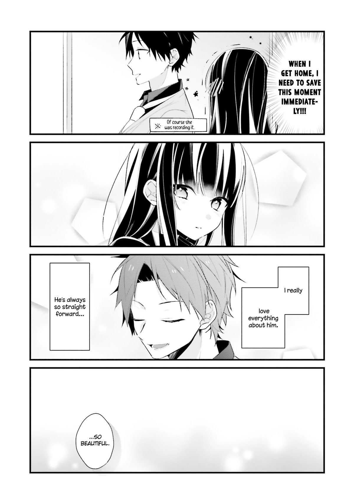 Even If I Were To Die, I Wouldn't Choose You chapter 13 page 7