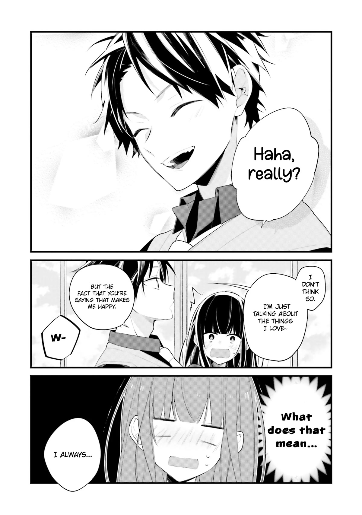 Even If I Were To Die, I Wouldn't Choose You chapter 13 page 9