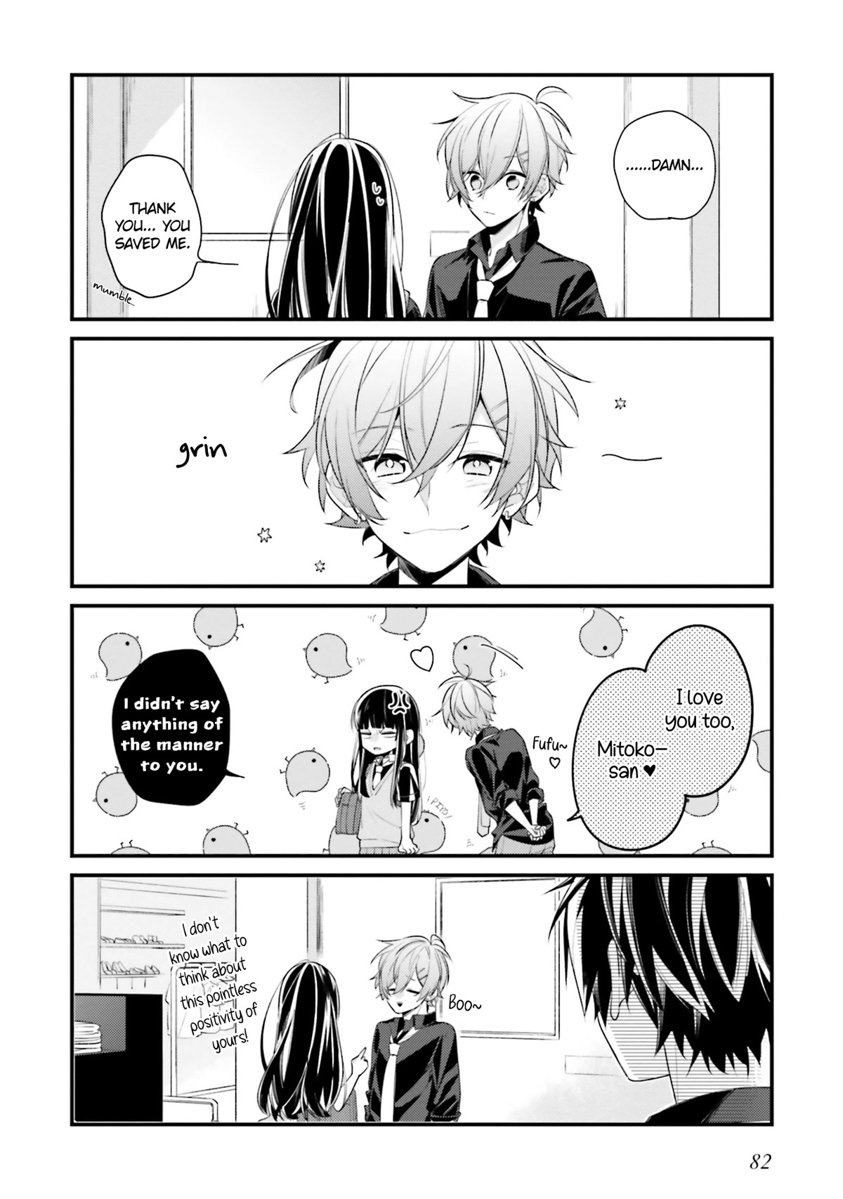 Even If I Were To Die, I Wouldn't Choose You chapter 14 page 10