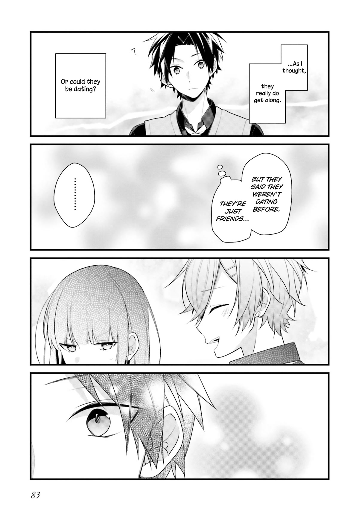 Even If I Were To Die, I Wouldn't Choose You chapter 14 page 11