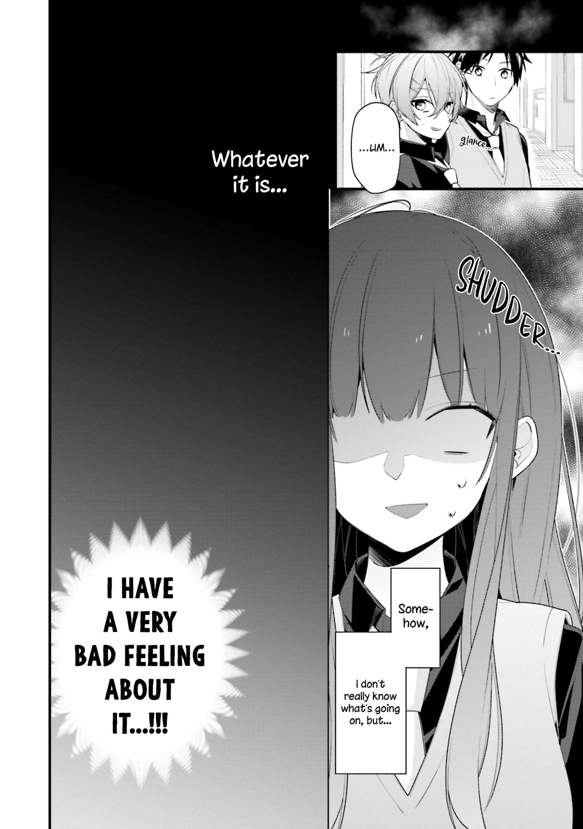 Even If I Were To Die, I Wouldn't Choose You chapter 14 page 14