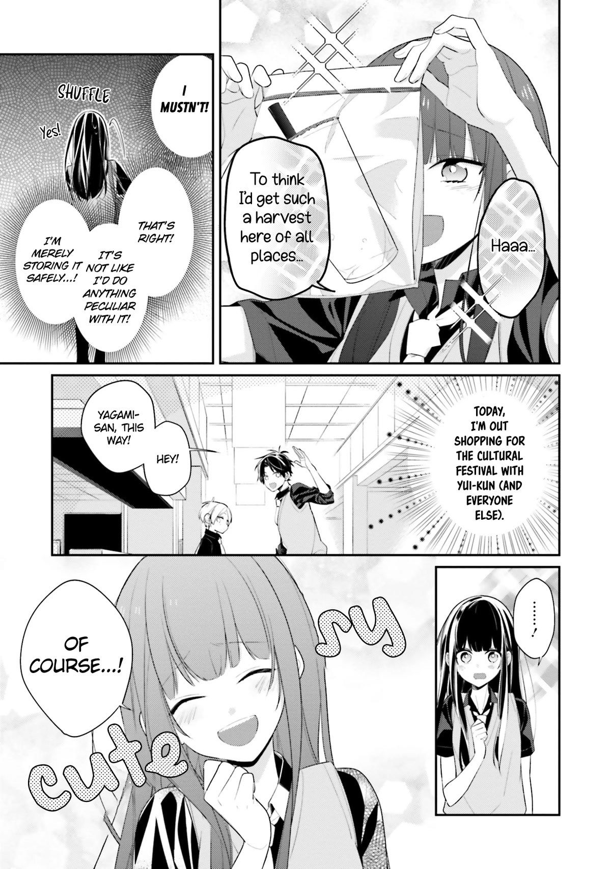 Even If I Were To Die, I Wouldn't Choose You chapter 14 page 3