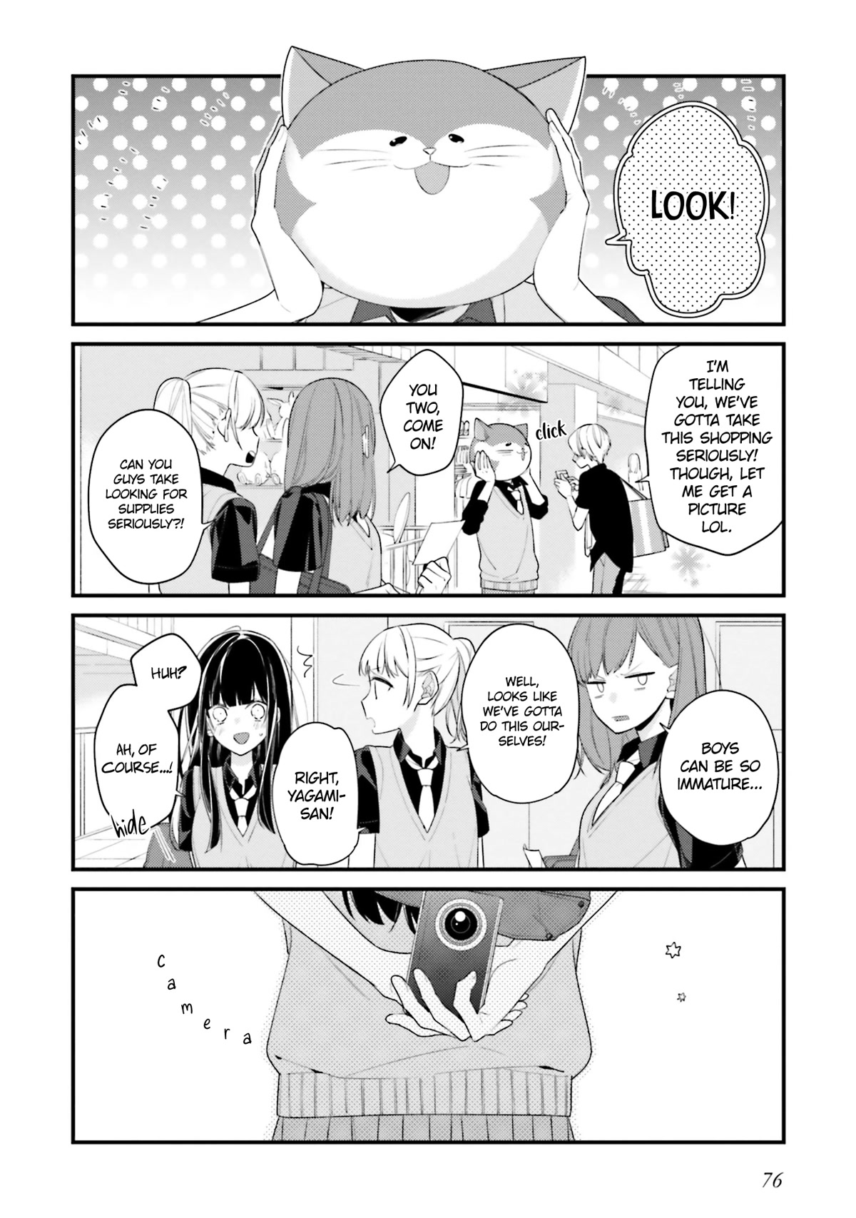 Even If I Were To Die, I Wouldn't Choose You chapter 14 page 4