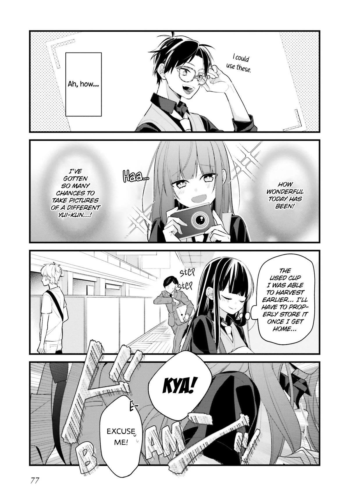 Even If I Were To Die, I Wouldn't Choose You chapter 14 page 5