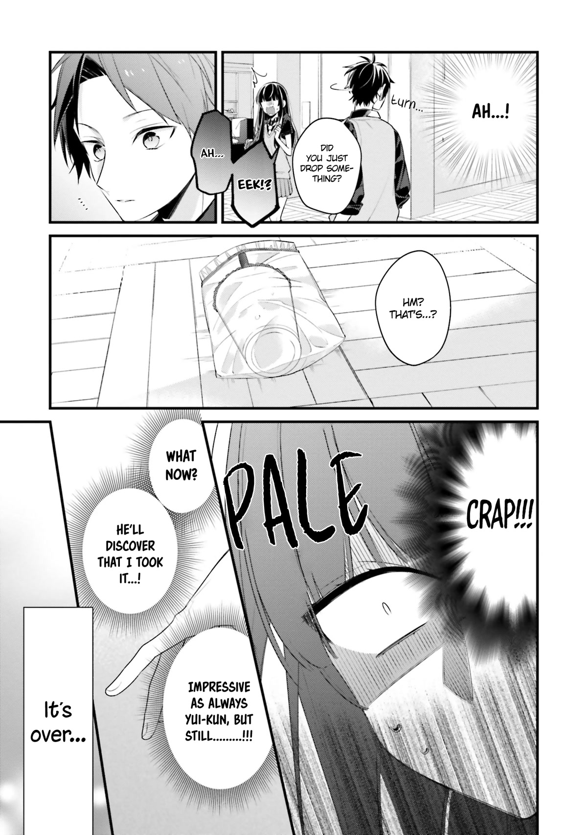 Even If I Were To Die, I Wouldn't Choose You chapter 14 page 7