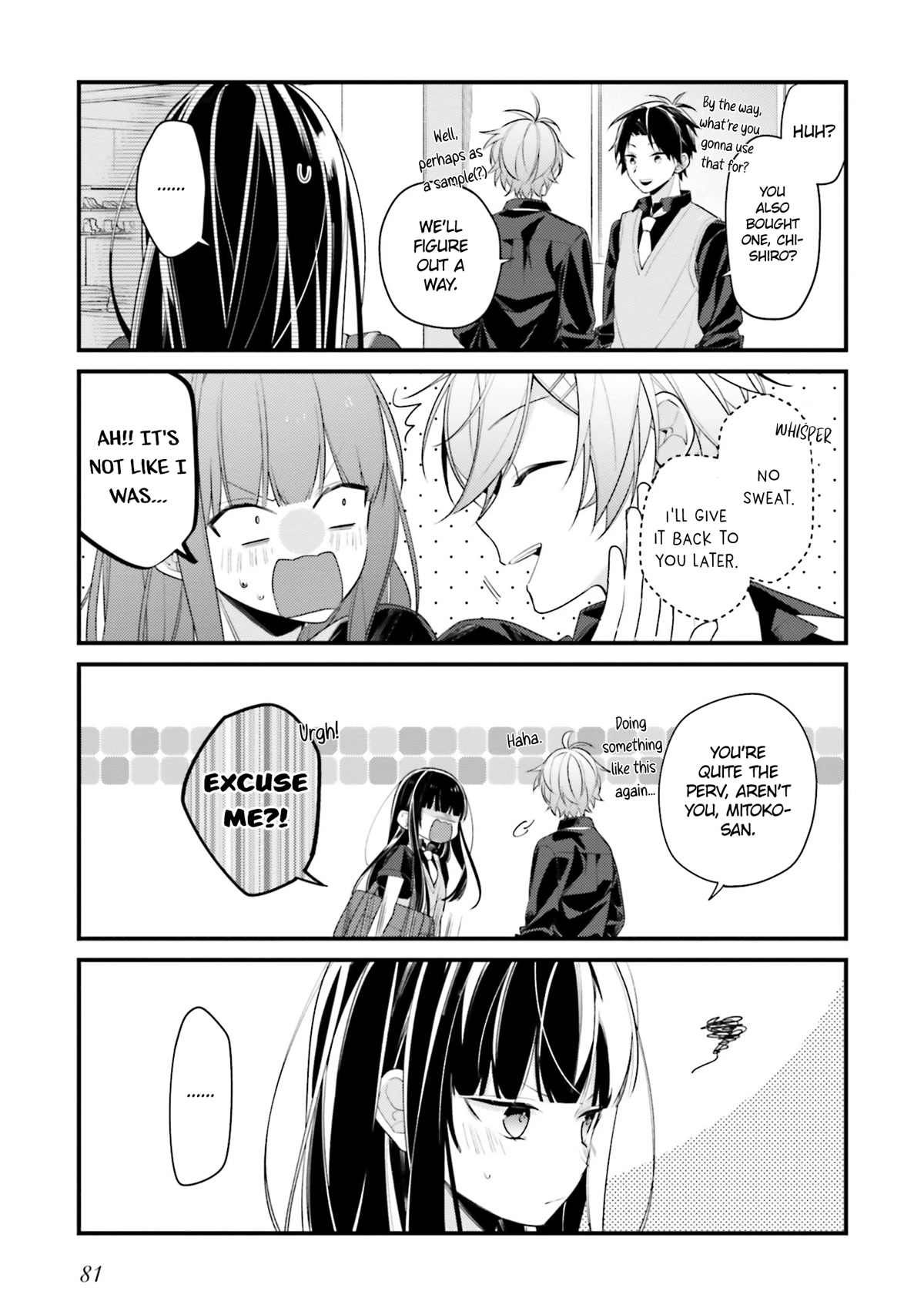 Even If I Were To Die, I Wouldn't Choose You chapter 14 page 9