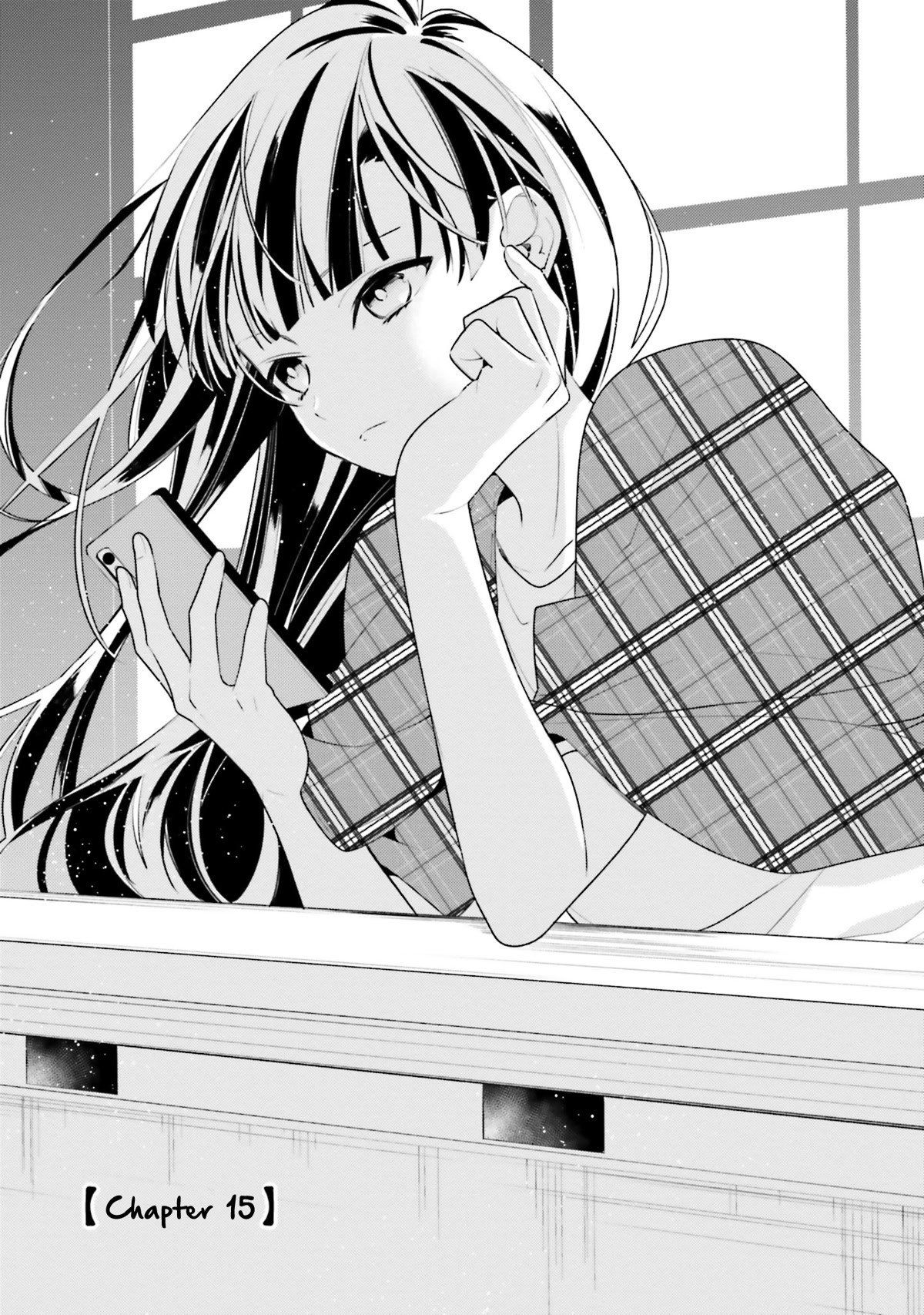 Even If I Were To Die, I Wouldn't Choose You chapter 15 page 1