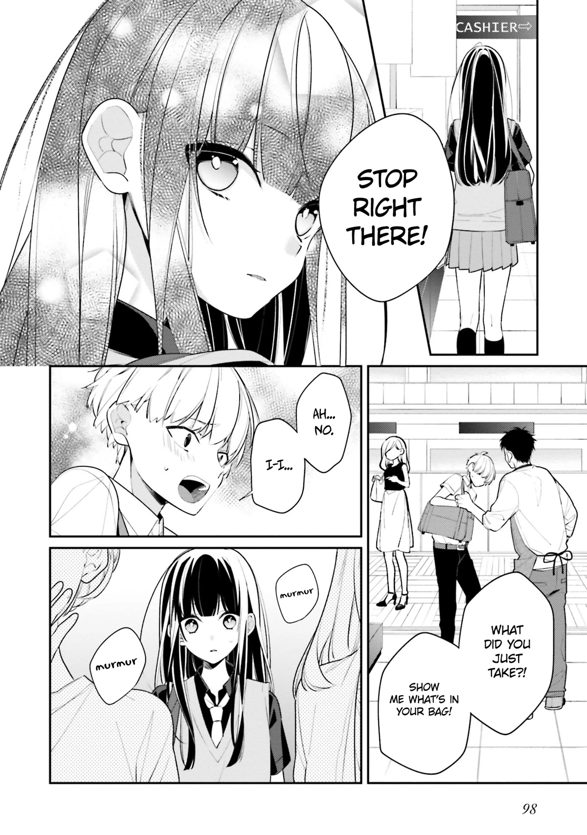 Even If I Were To Die, I Wouldn't Choose You chapter 15 page 10