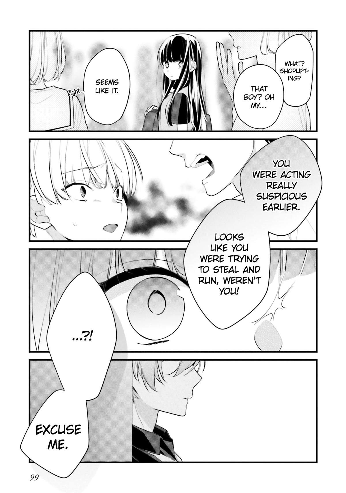 Even If I Were To Die, I Wouldn't Choose You chapter 15 page 11