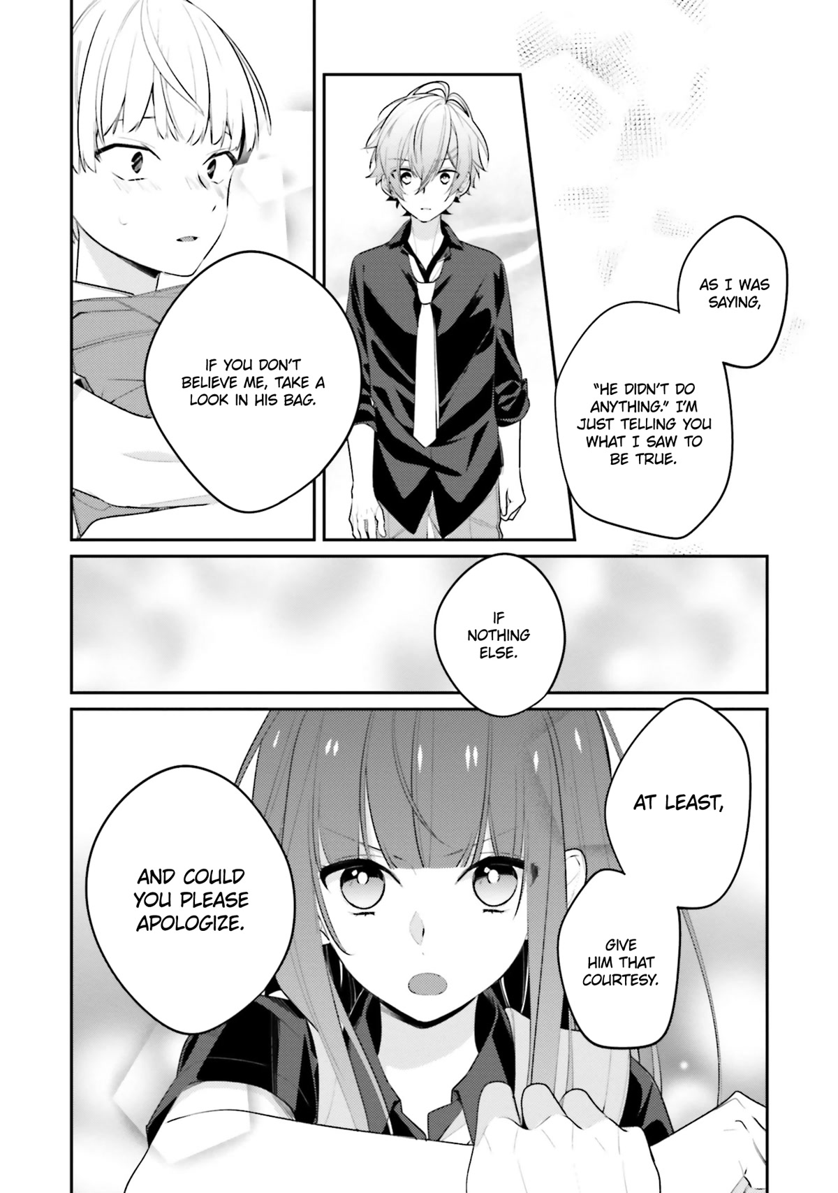 Even If I Were To Die, I Wouldn't Choose You chapter 15 page 14