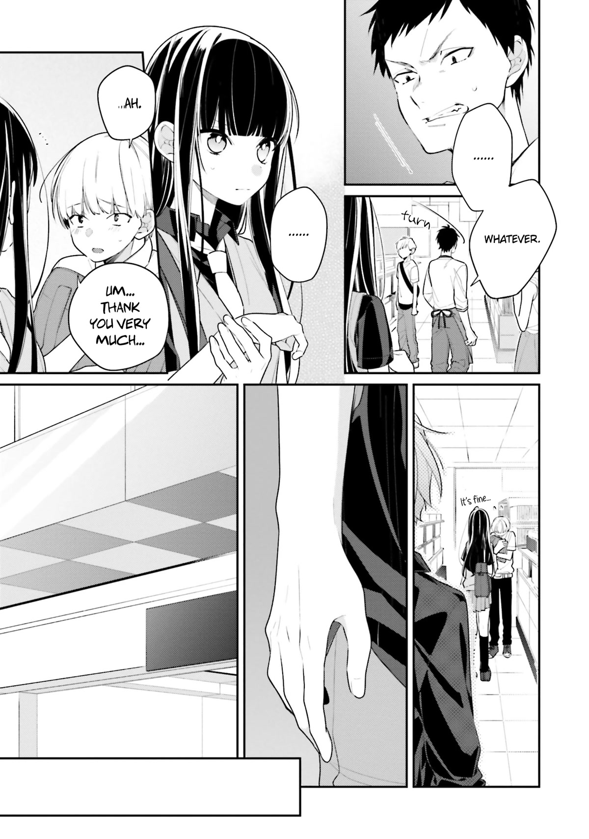 Even If I Were To Die, I Wouldn't Choose You chapter 15 page 15