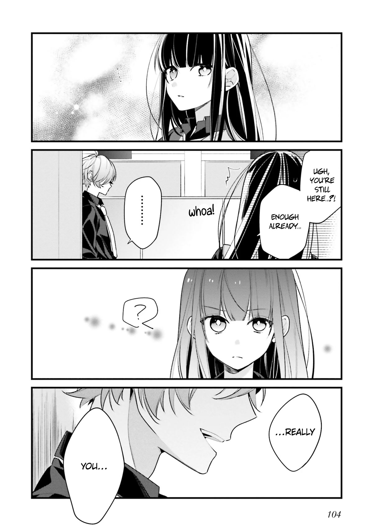 Even If I Were To Die, I Wouldn't Choose You chapter 15 page 16