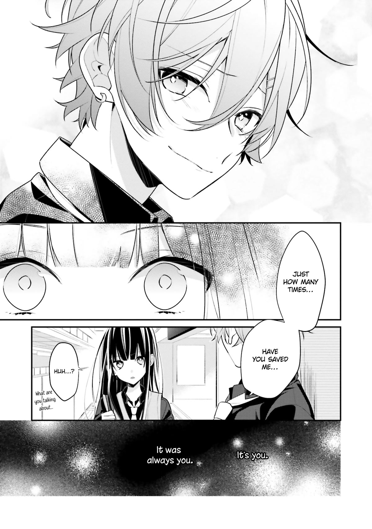 Even If I Were To Die, I Wouldn't Choose You chapter 15 page 17
