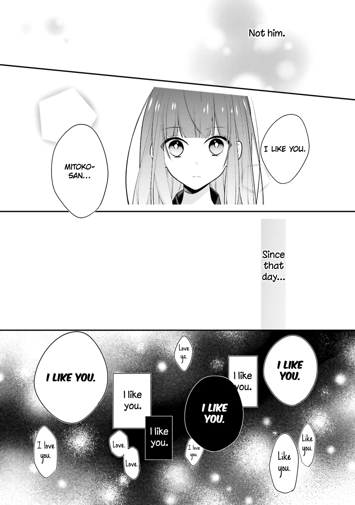 Even If I Were To Die, I Wouldn't Choose You chapter 15 page 18