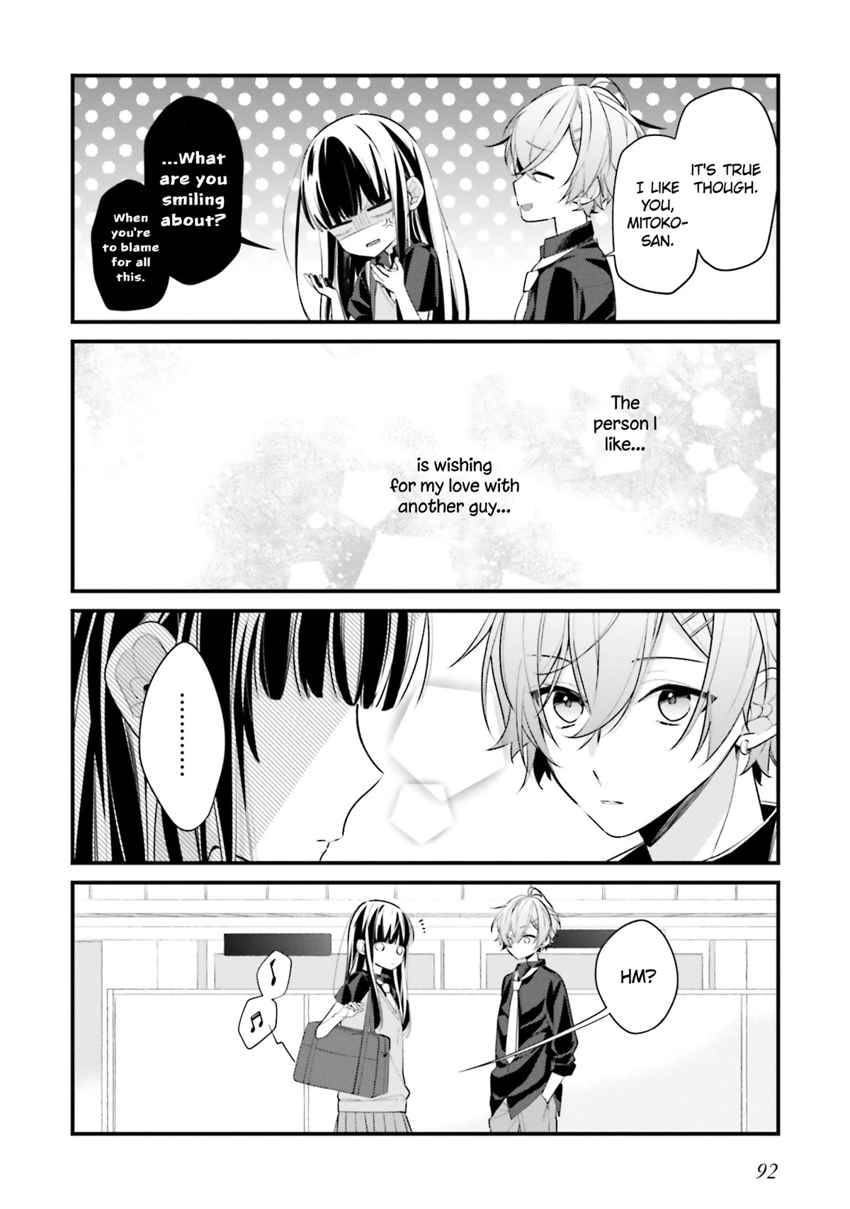 Even If I Were To Die, I Wouldn't Choose You chapter 15 page 4