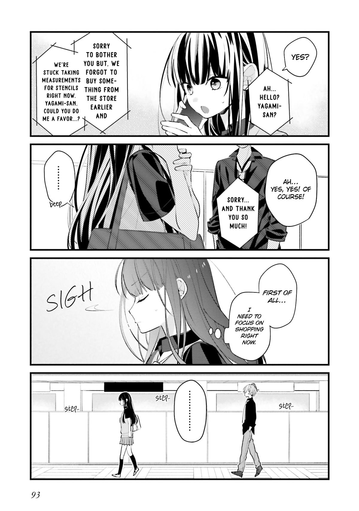 Even If I Were To Die, I Wouldn't Choose You chapter 15 page 5