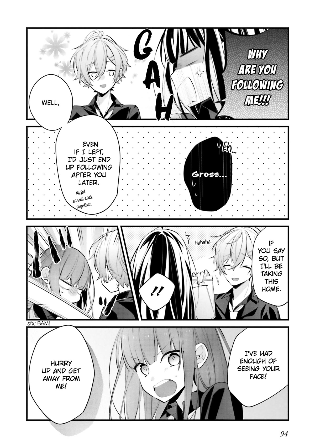 Even If I Were To Die, I Wouldn't Choose You chapter 15 page 6