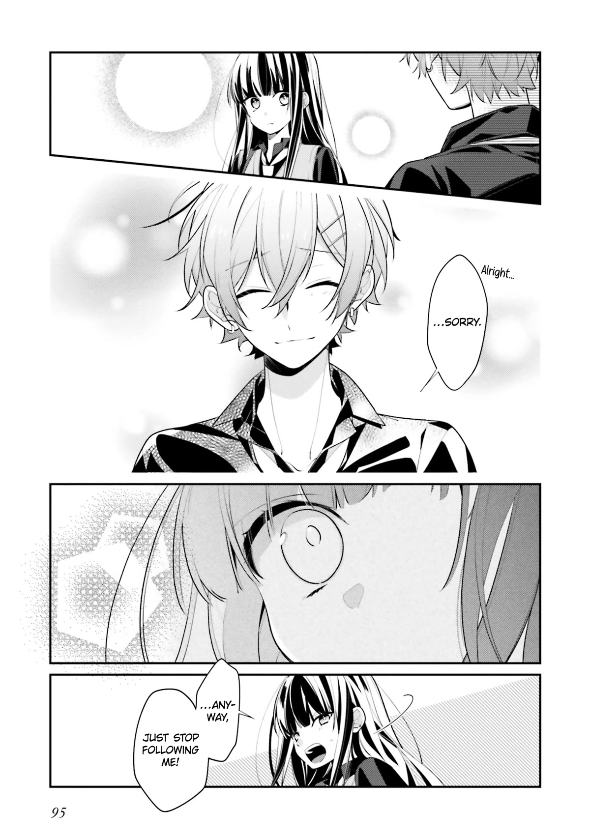 Even If I Were To Die, I Wouldn't Choose You chapter 15 page 7