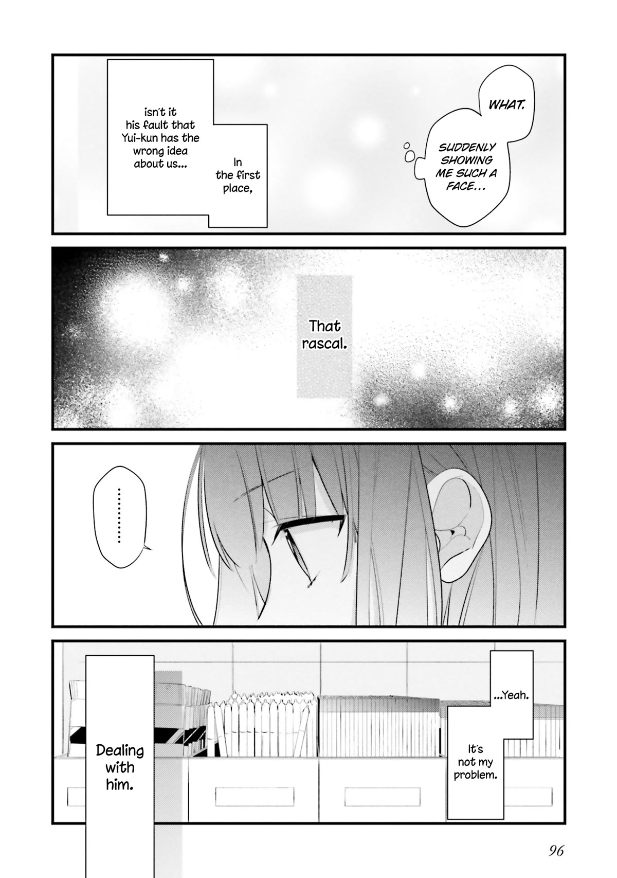 Even If I Were To Die, I Wouldn't Choose You chapter 15 page 8