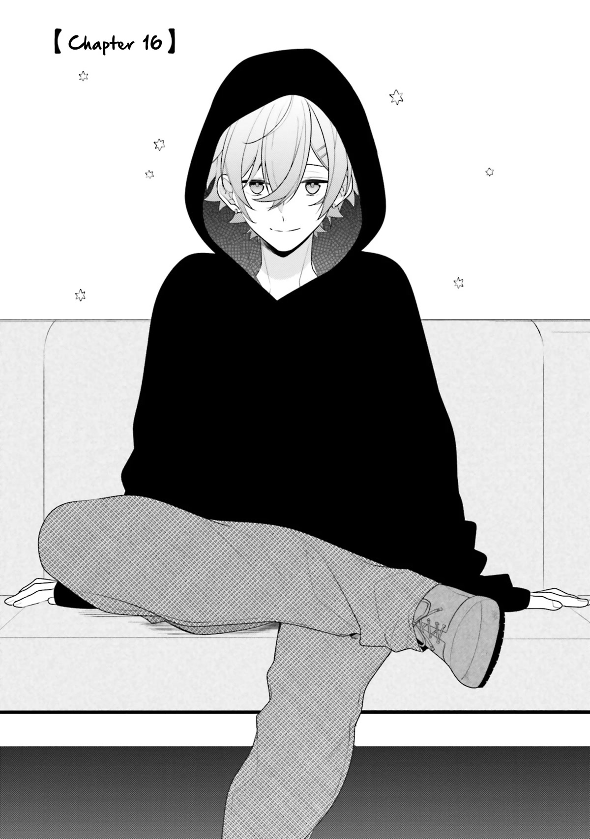 Even If I Were To Die, I Wouldn't Choose You chapter 16 page 1