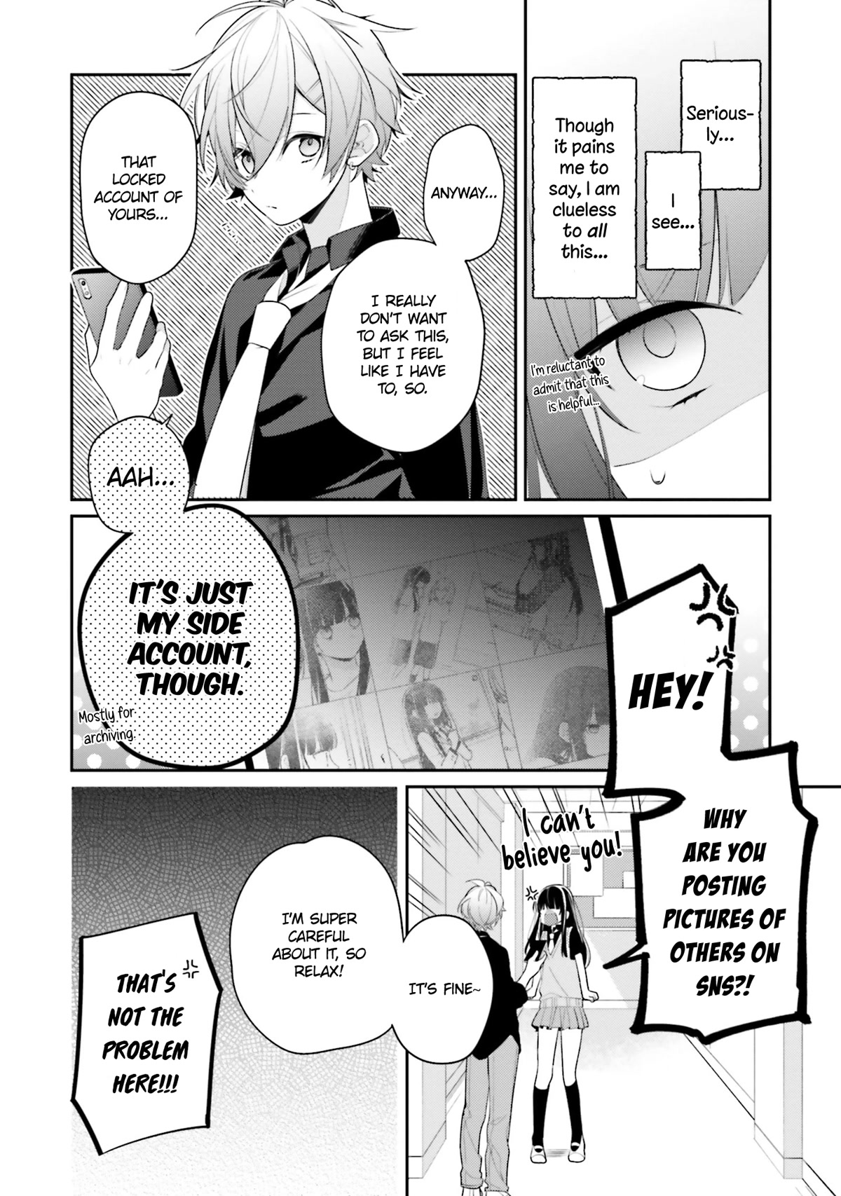 Even If I Were To Die, I Wouldn't Choose You chapter 16 page 10