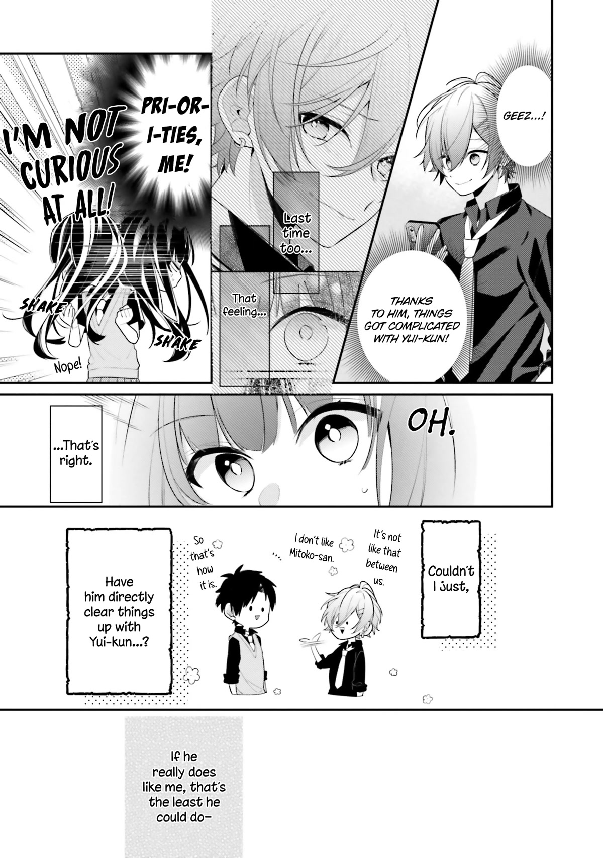 Even If I Were To Die, I Wouldn't Choose You chapter 16 page 11