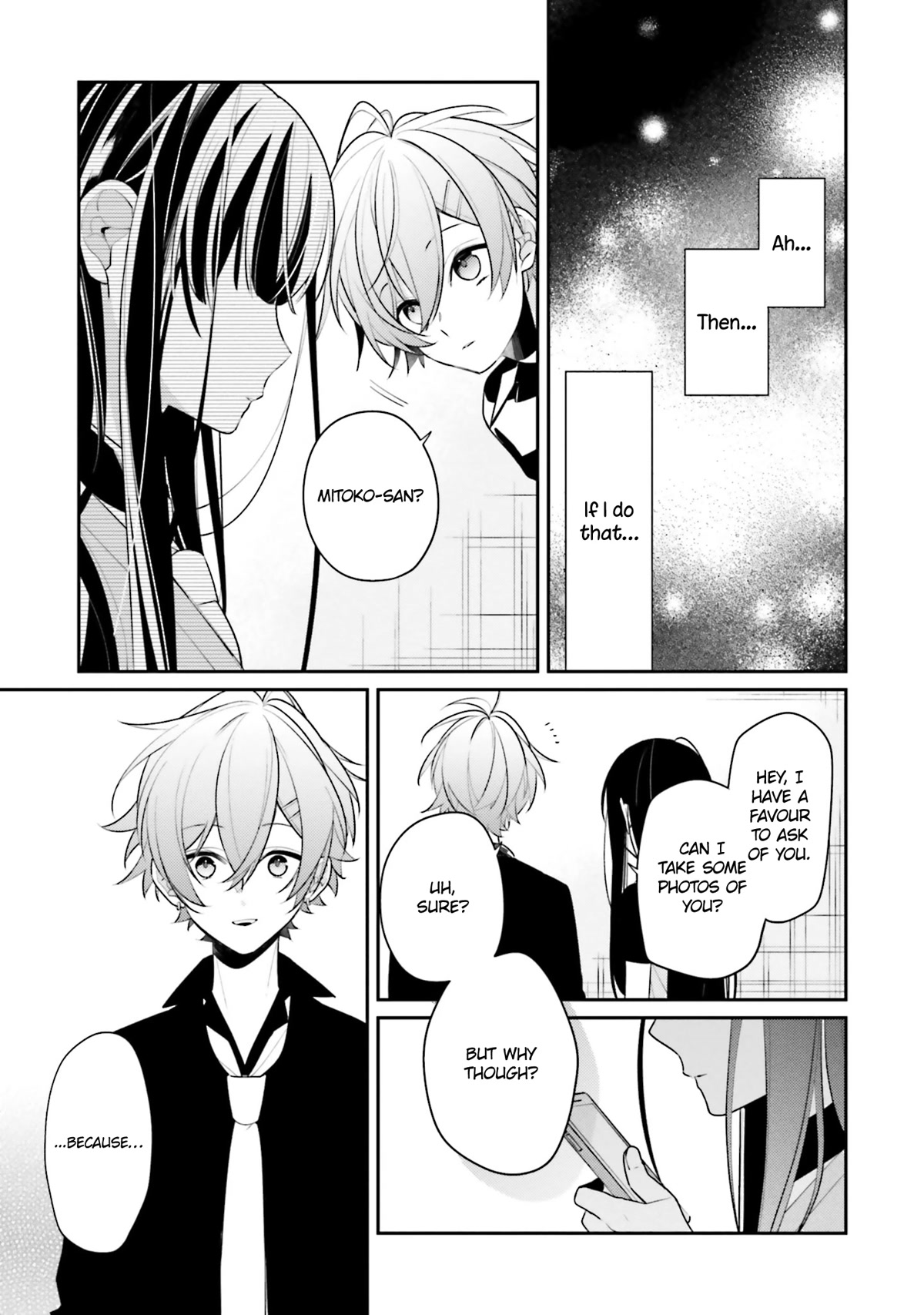 Even If I Were To Die, I Wouldn't Choose You chapter 16 page 13