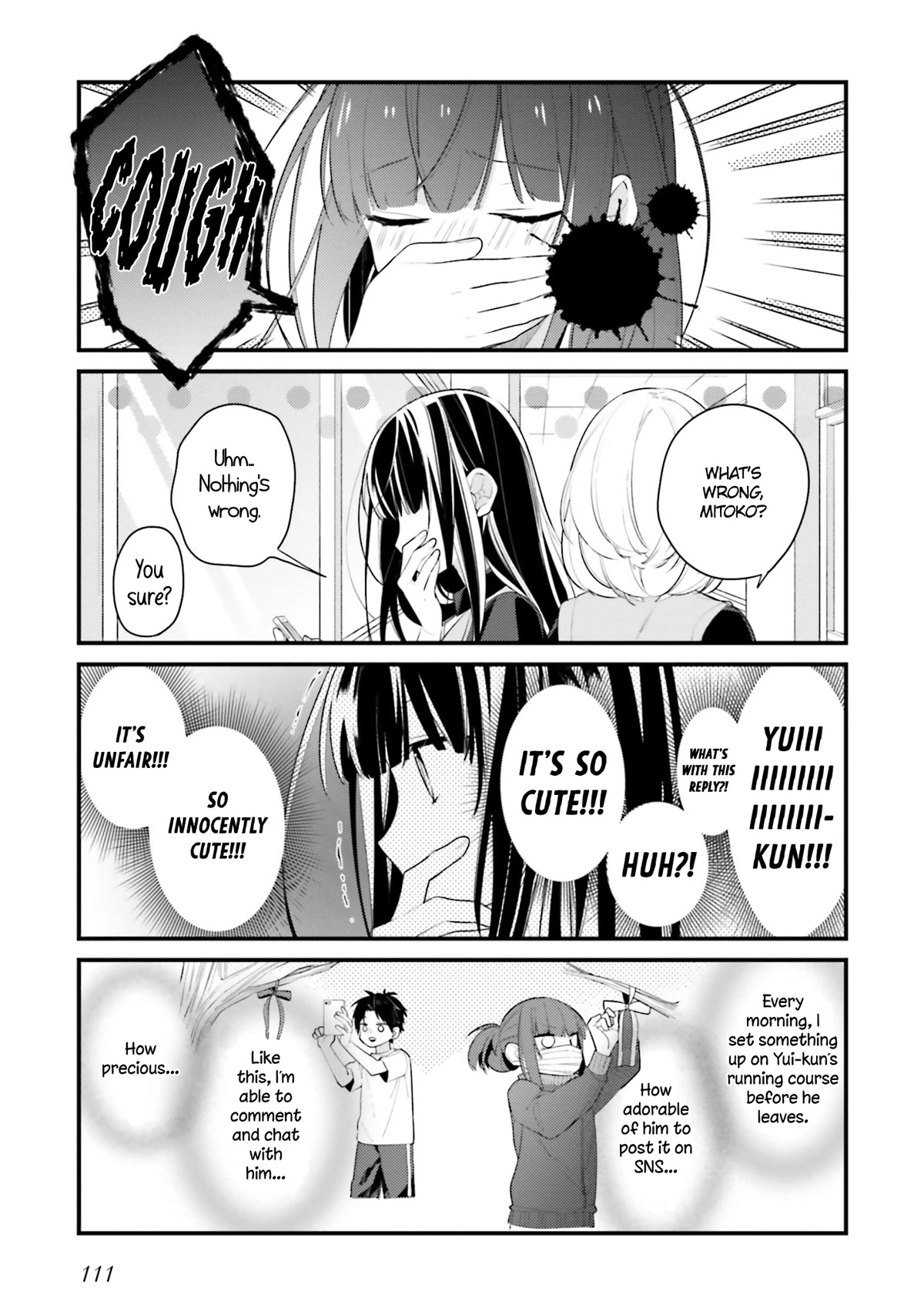 Even If I Were To Die, I Wouldn't Choose You chapter 16 page 3