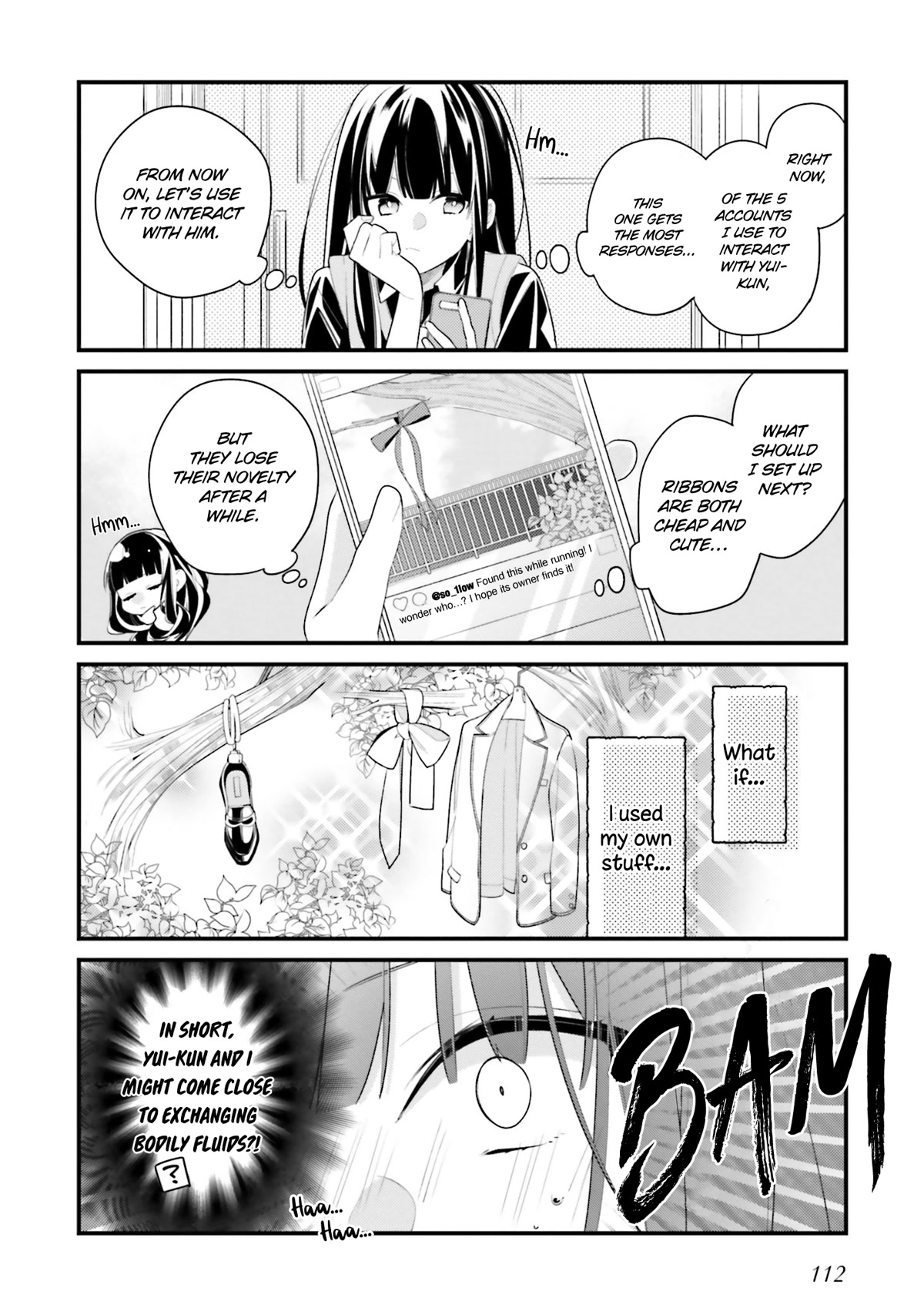 Even If I Were To Die, I Wouldn't Choose You chapter 16 page 4