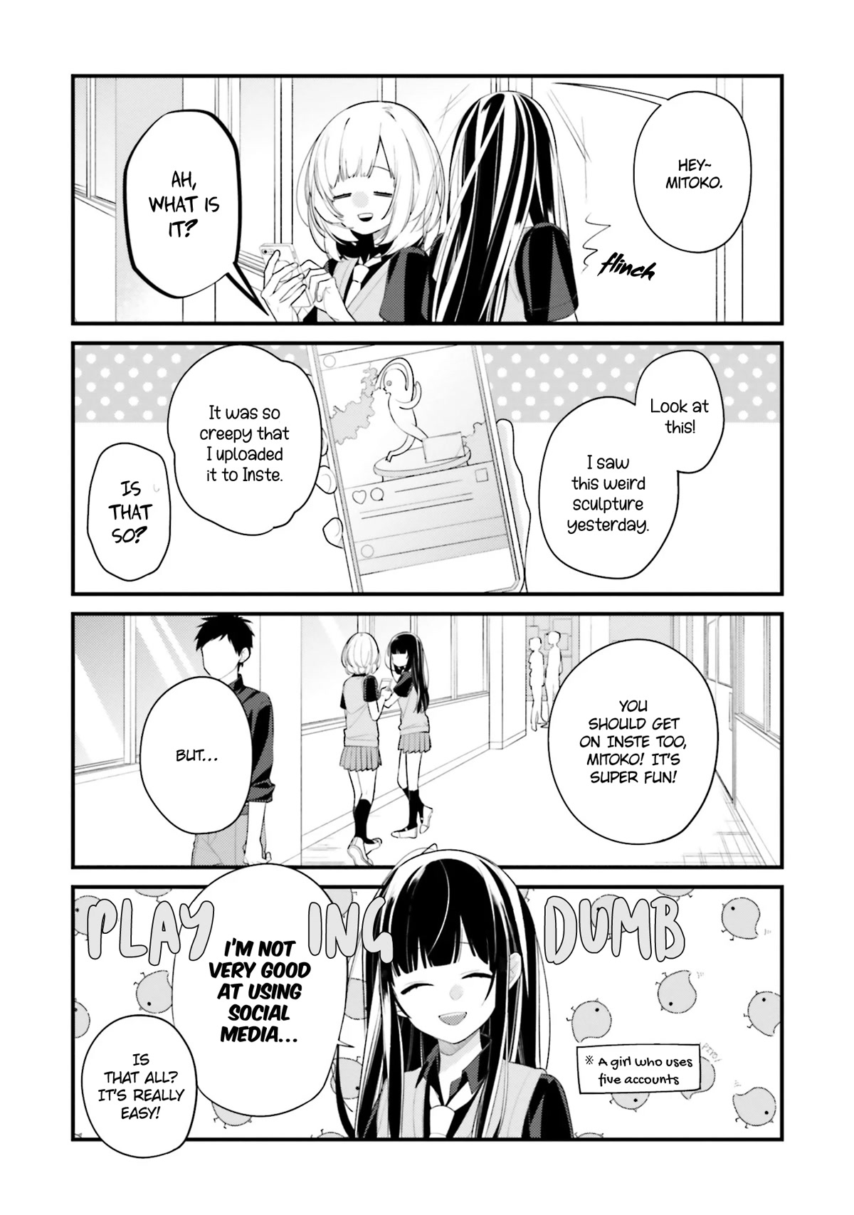 Even If I Were To Die, I Wouldn't Choose You chapter 16 page 5